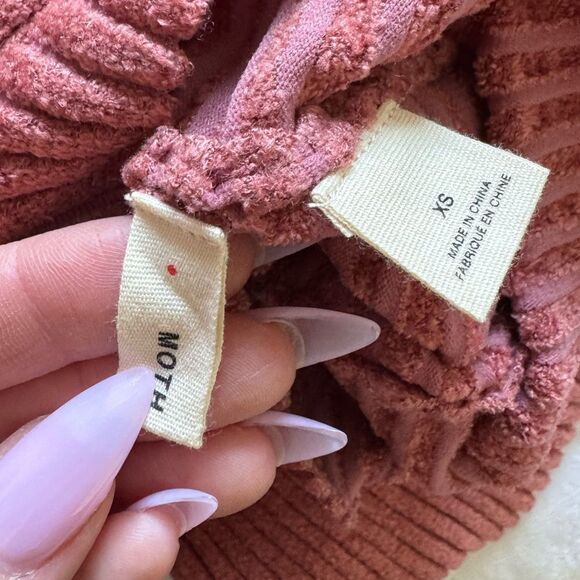 Anthropologie Moth Sleeveless Turtleneck XS - Picture 6 of 6